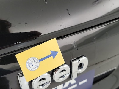 Trunk or Hatch Rear Cosmetic Imperfection