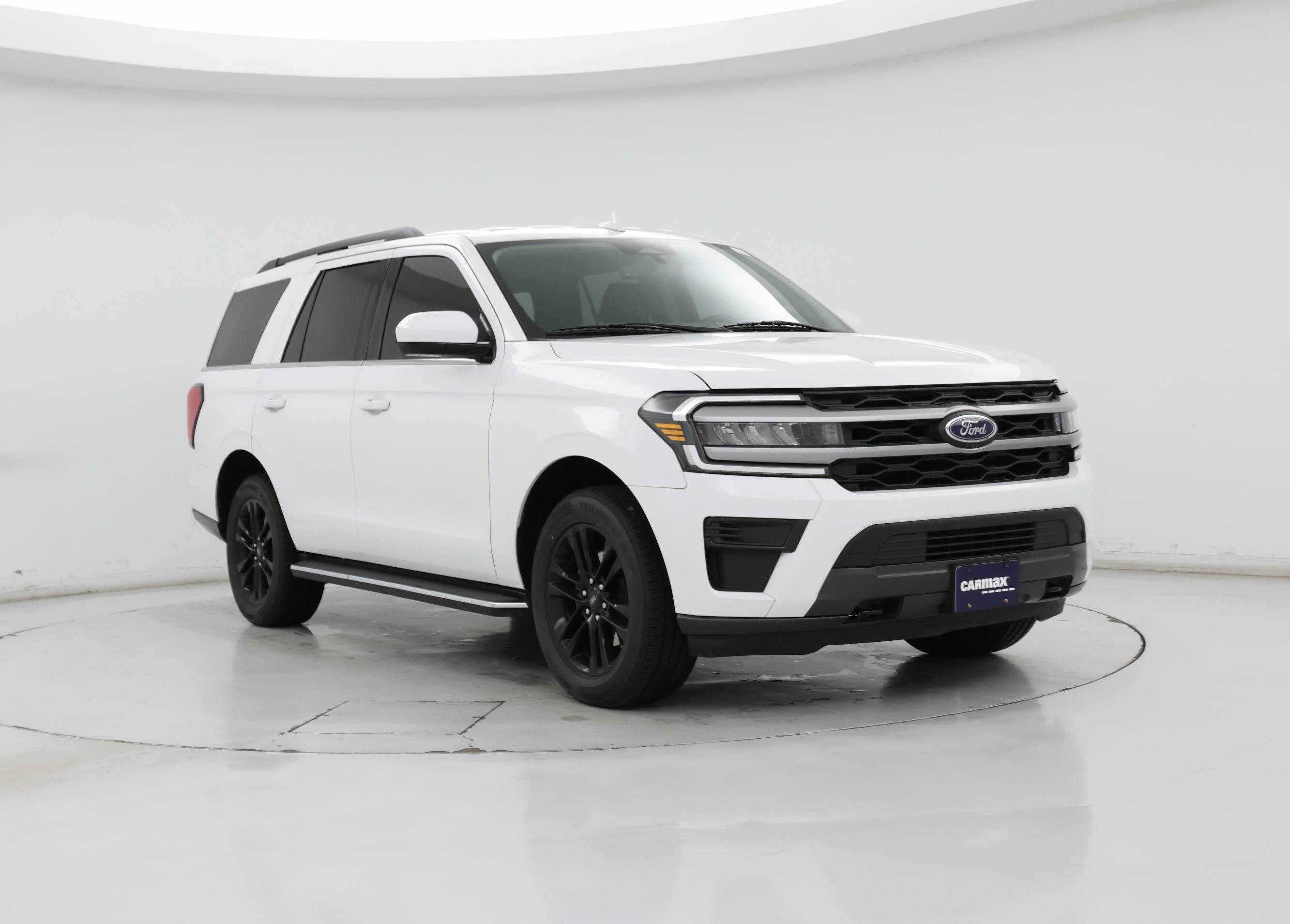 White 2022 Ford Expedition SUV / Crossover Four-Wheel Drive Automatic