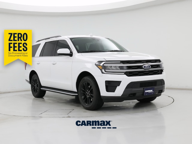 White 2022 Ford Expedition SUV / Crossover Four-Wheel Drive Automatic