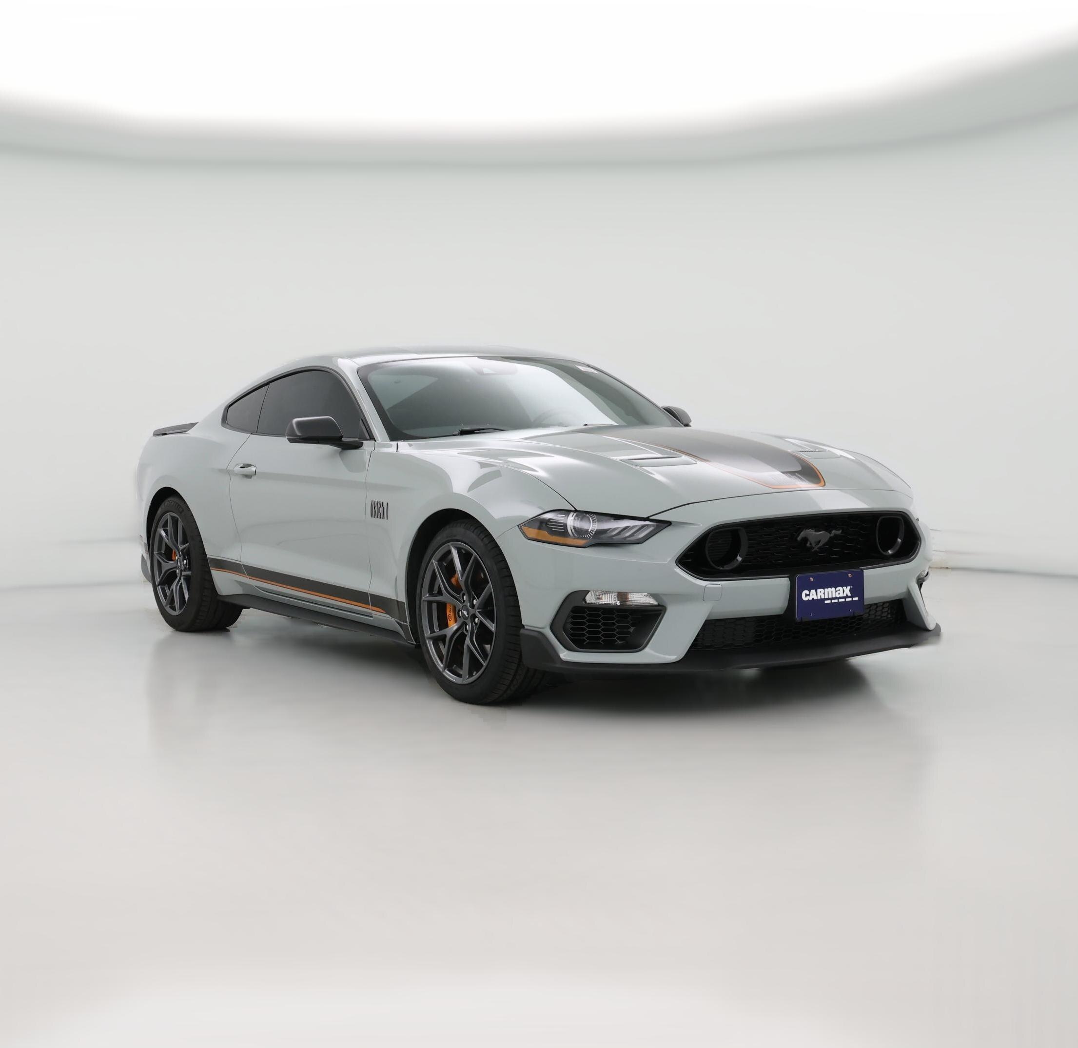 Thumbnail: 2021 Ford Mustang - 1