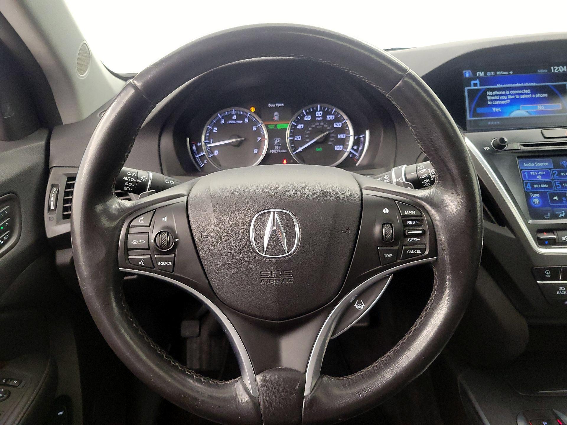 Thumbnail: 2016 Acura MDX - 10