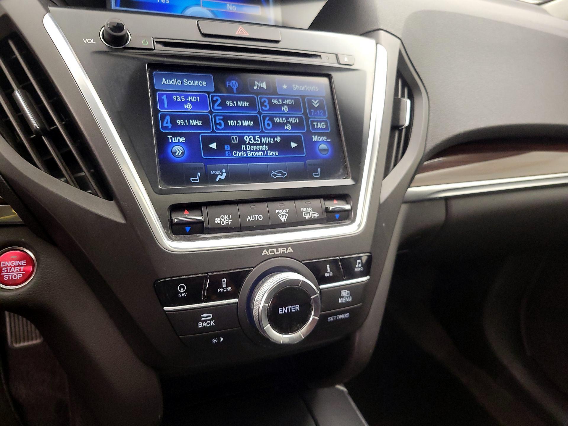 Thumbnail: 2016 Acura MDX - 16