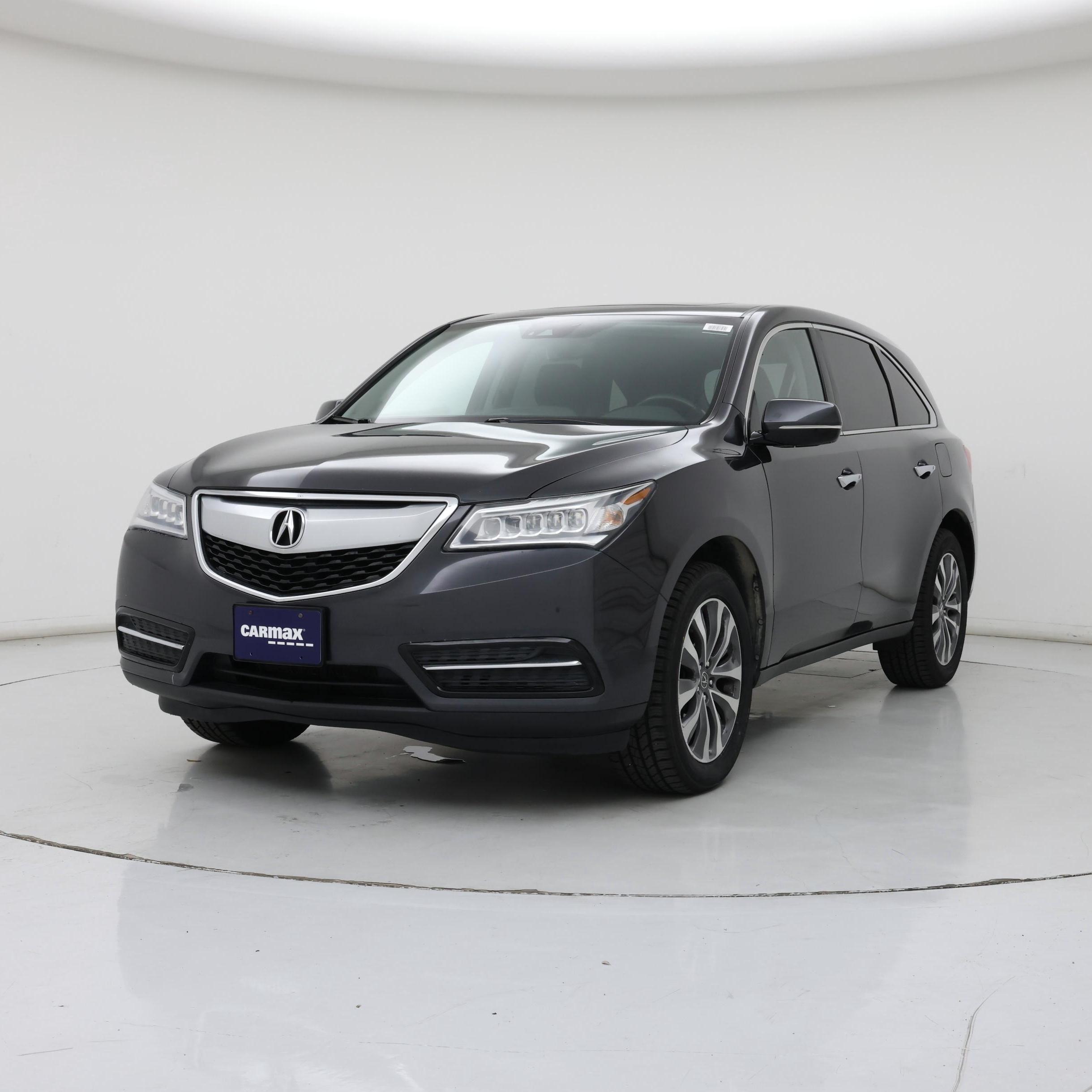 Thumbnail: 2016 Acura MDX - 4