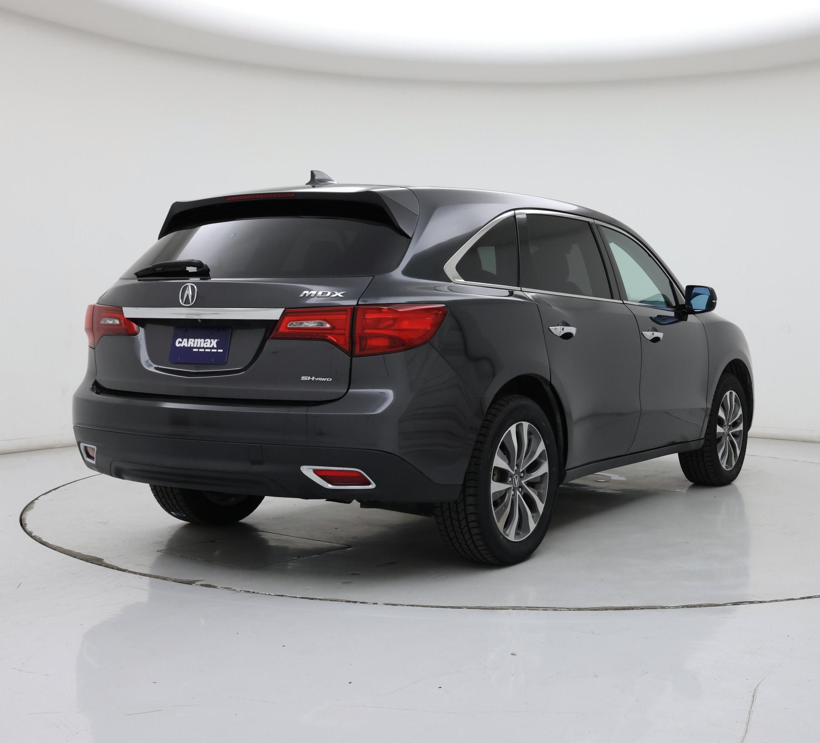 Thumbnail: 2016 Acura MDX - 8