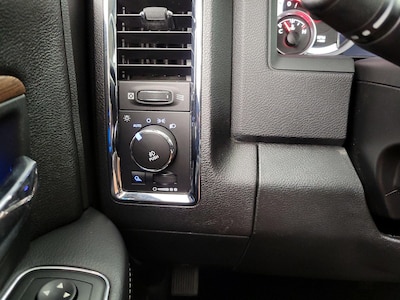 Driver Accessory Controls