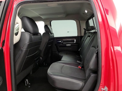 Driver Rear Compartment
