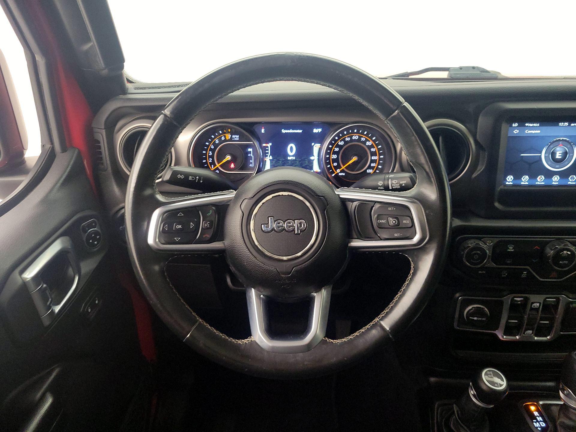 Thumbnail: 2020 Jeep Gladiator - 10