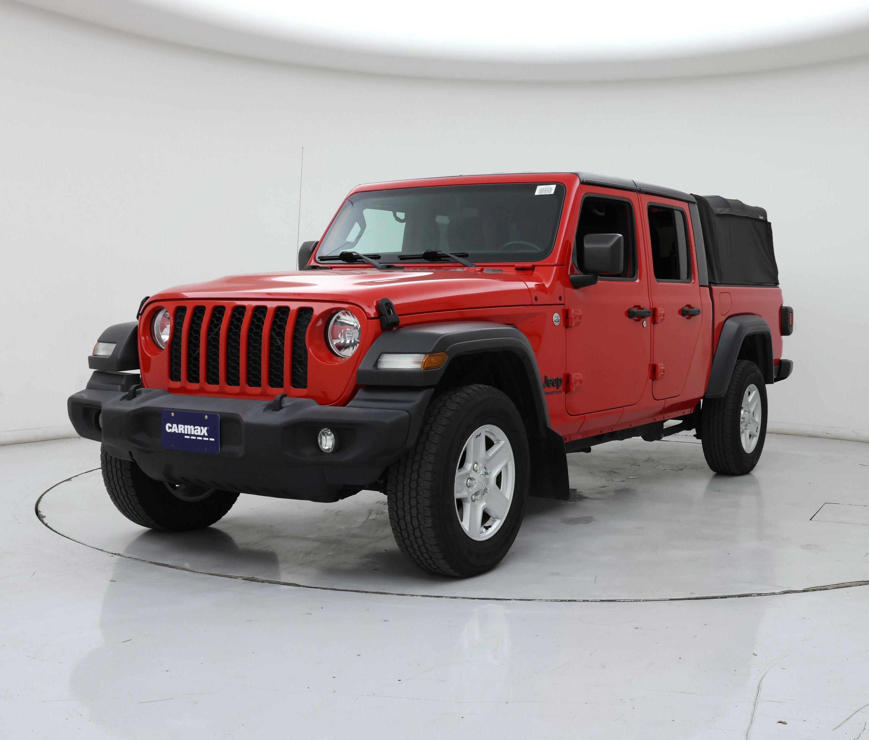 Thumbnail: 2020 Jeep Gladiator - 4