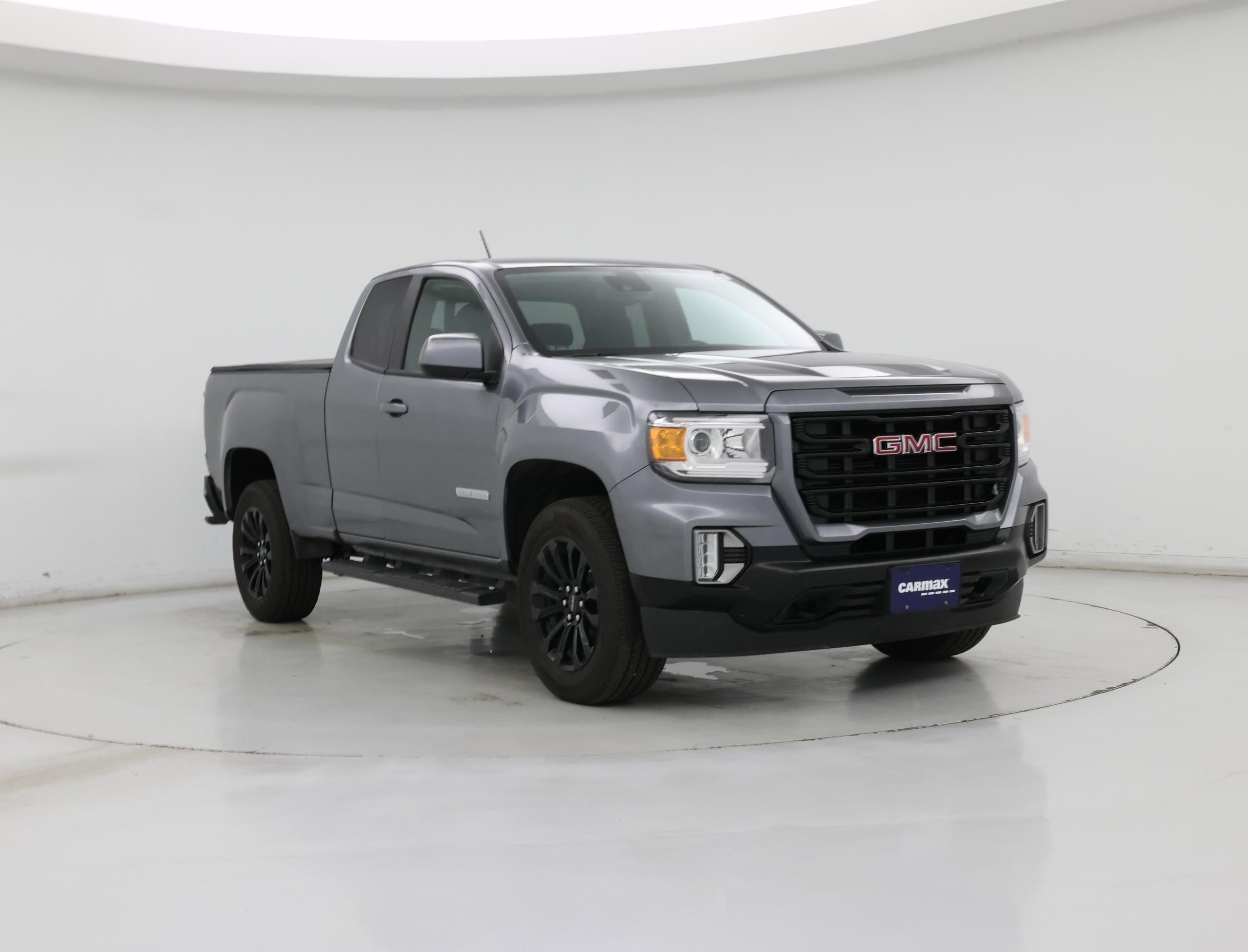 Gray 2021 GMC Canyon Pickup Truck 4X2 Automatic