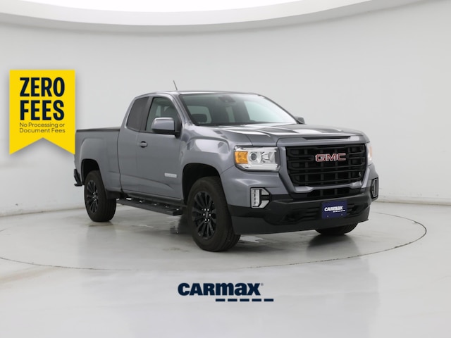 Gray 2021 GMC Canyon Pickup Truck 4X2 Automatic