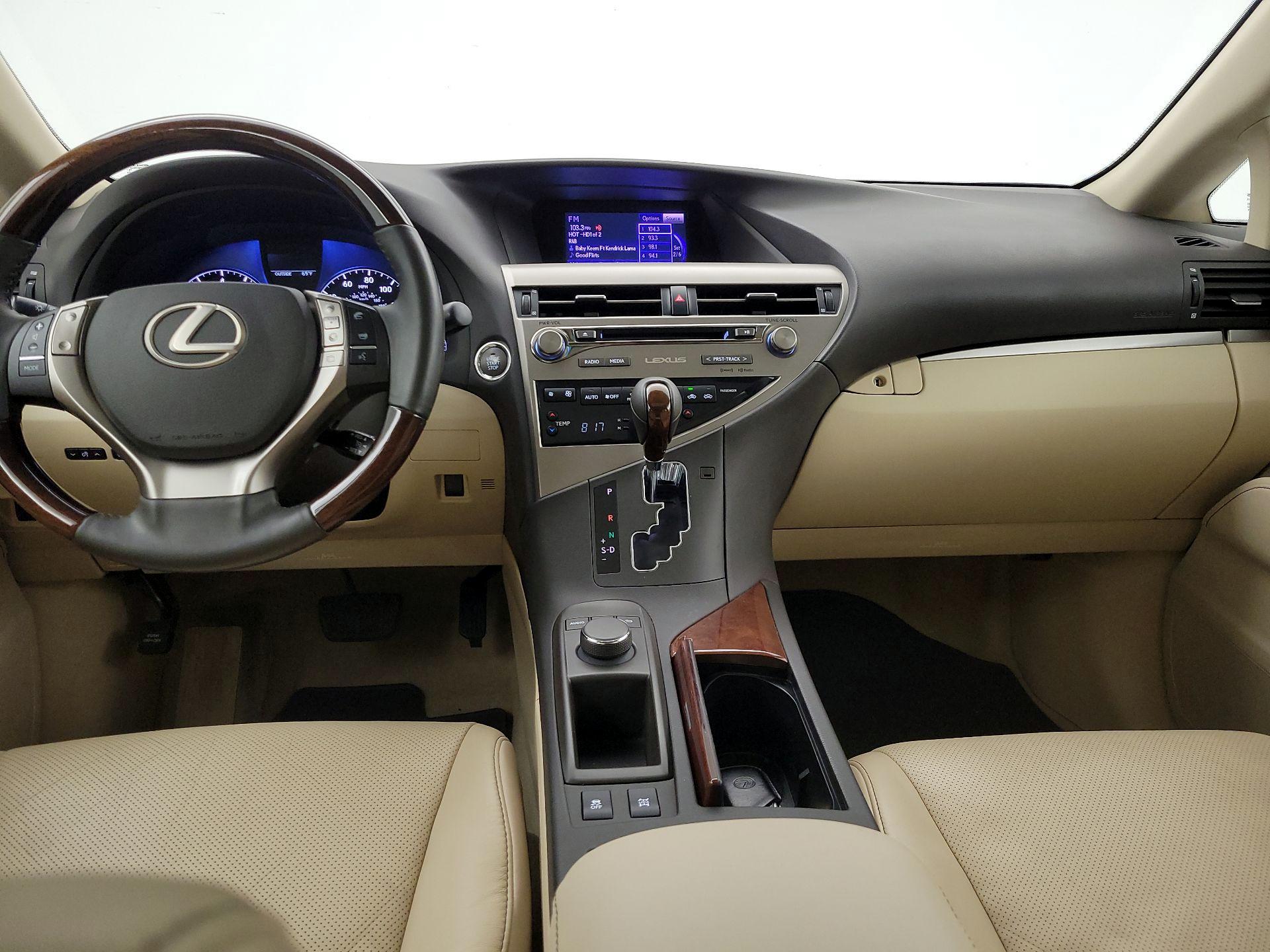 Thumbnail: 2015 Lexus RX - 9