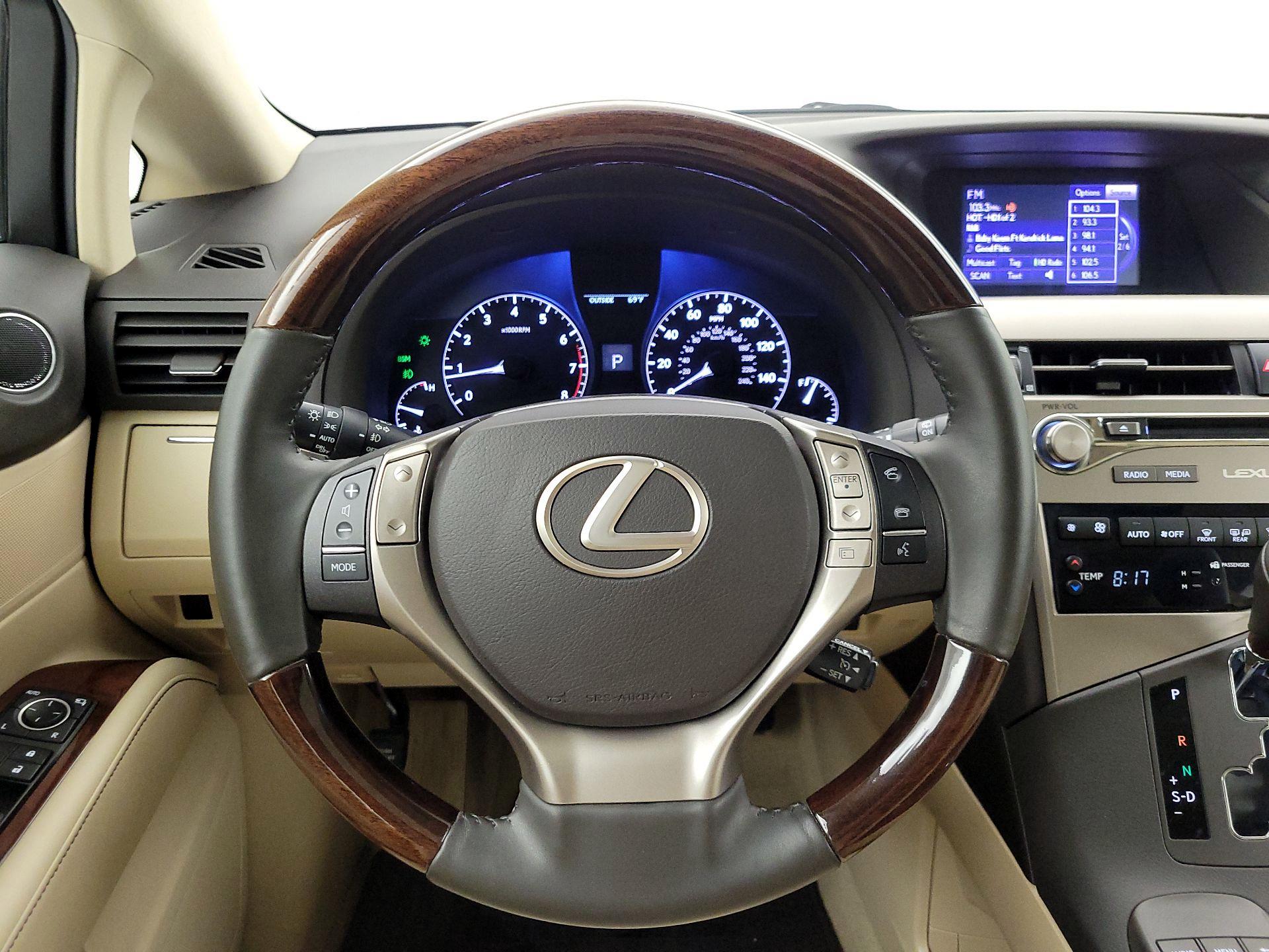Thumbnail: 2015 Lexus RX - 10