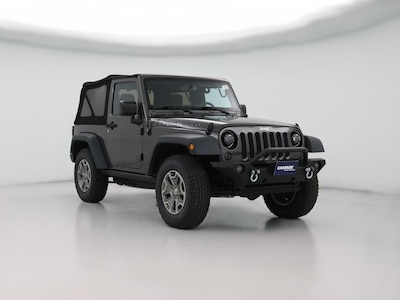 2016 Jeep Wrangler Rubicon
