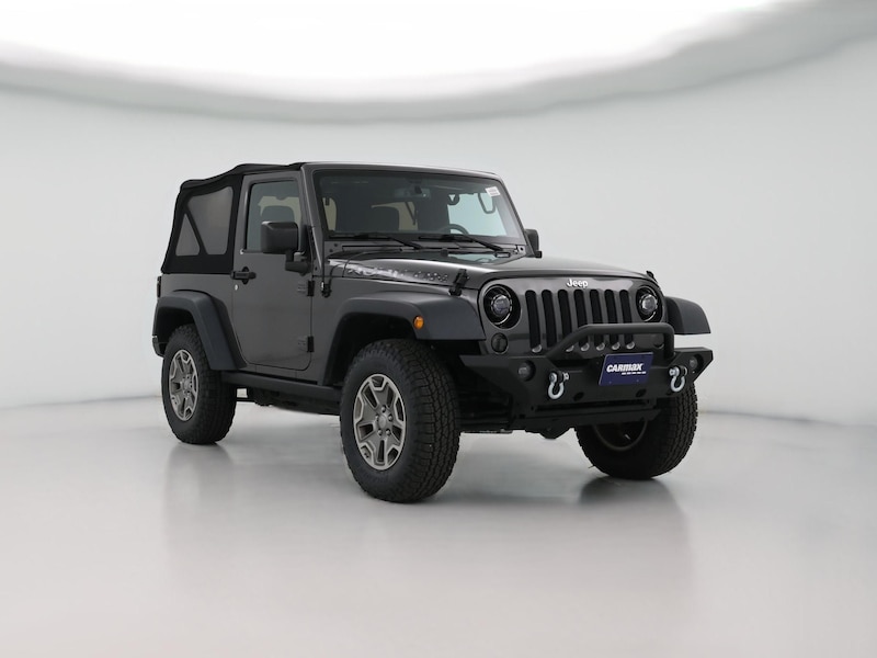 2016 Jeep Wrangler Rubicon
