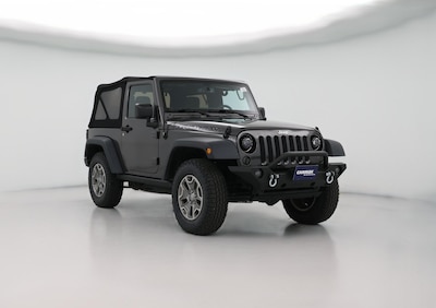 2016 Jeep Wrangler Rubicon