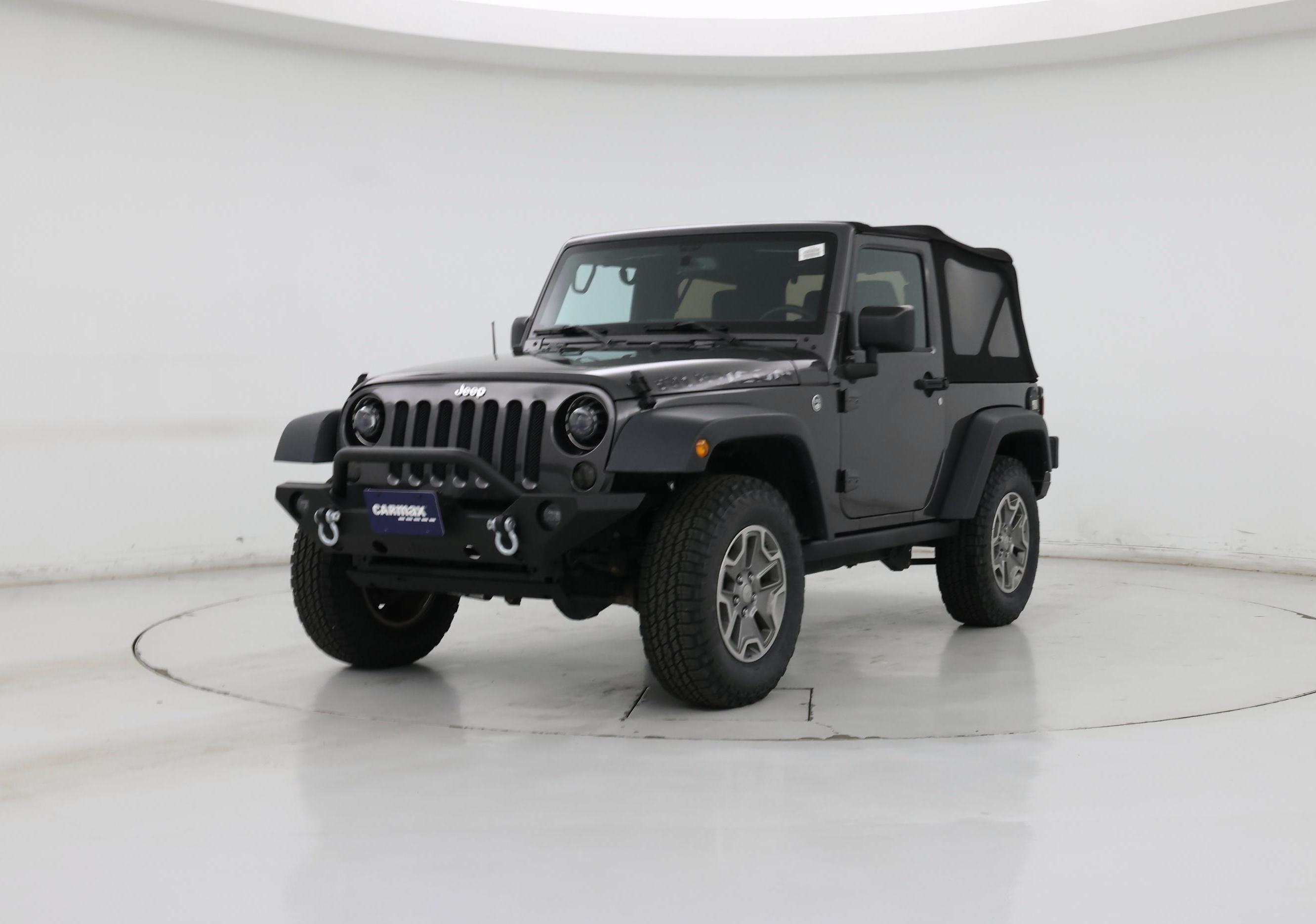 Thumbnail: 2016 Jeep Wrangler - 4
