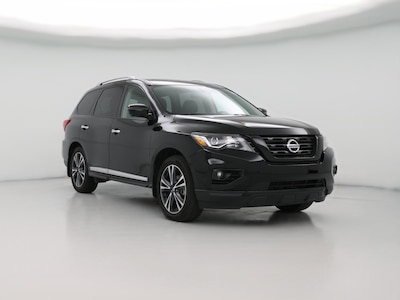 2020 Nissan Pathfinder Platinum