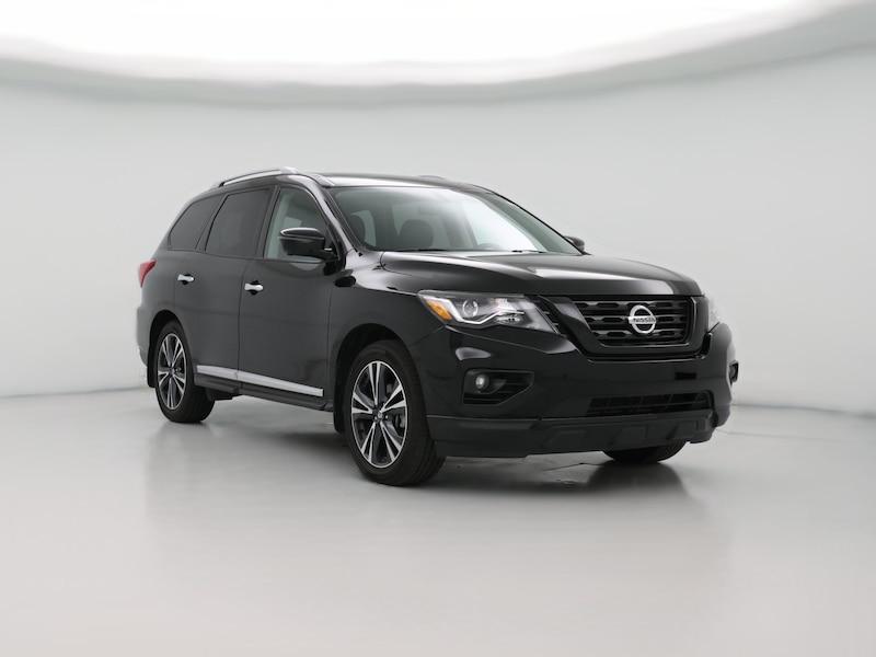 2020 Nissan Pathfinder Platinum