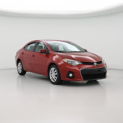 2016 Toyota Corolla S