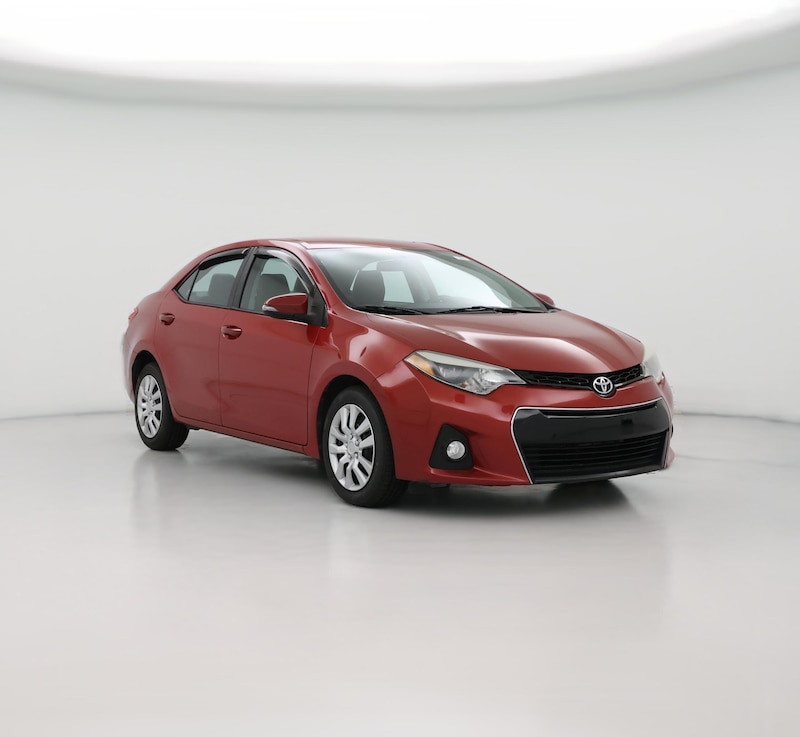 2016 Toyota Corolla S