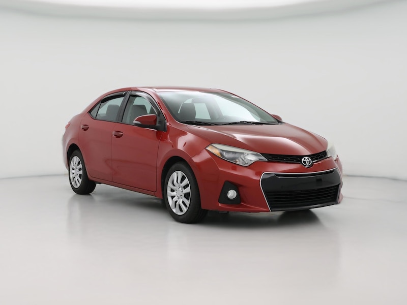 2016 Toyota Corolla S