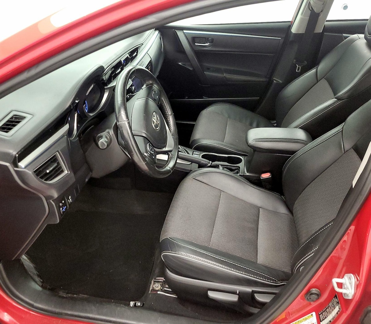 Front Driver Compartment