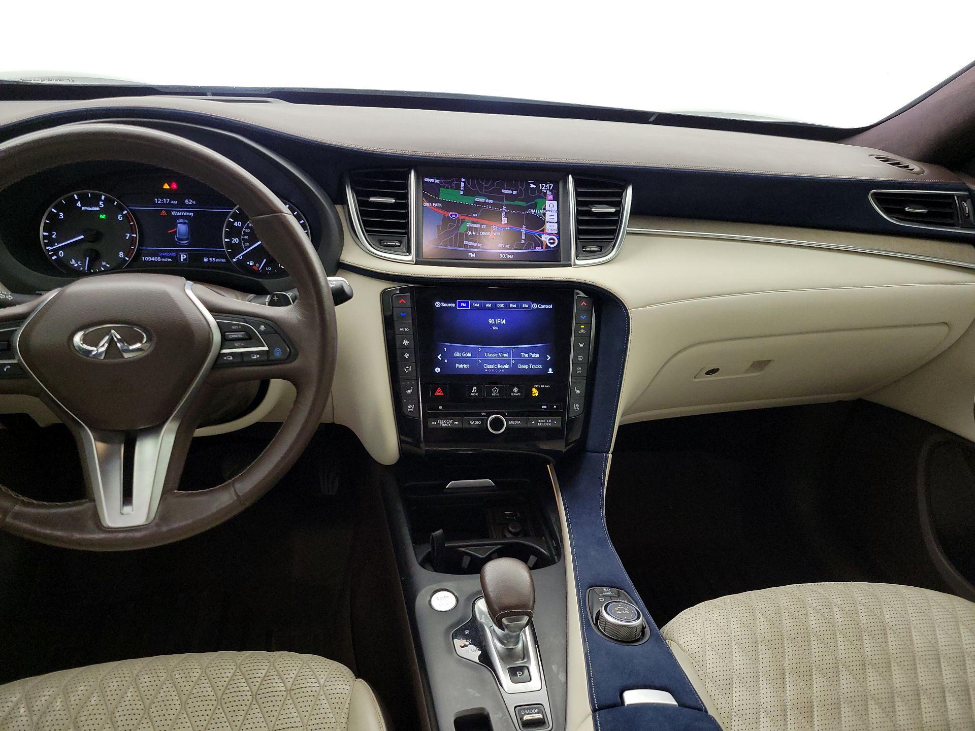 Thumbnail: 2019 INFINITI QX50 - 9