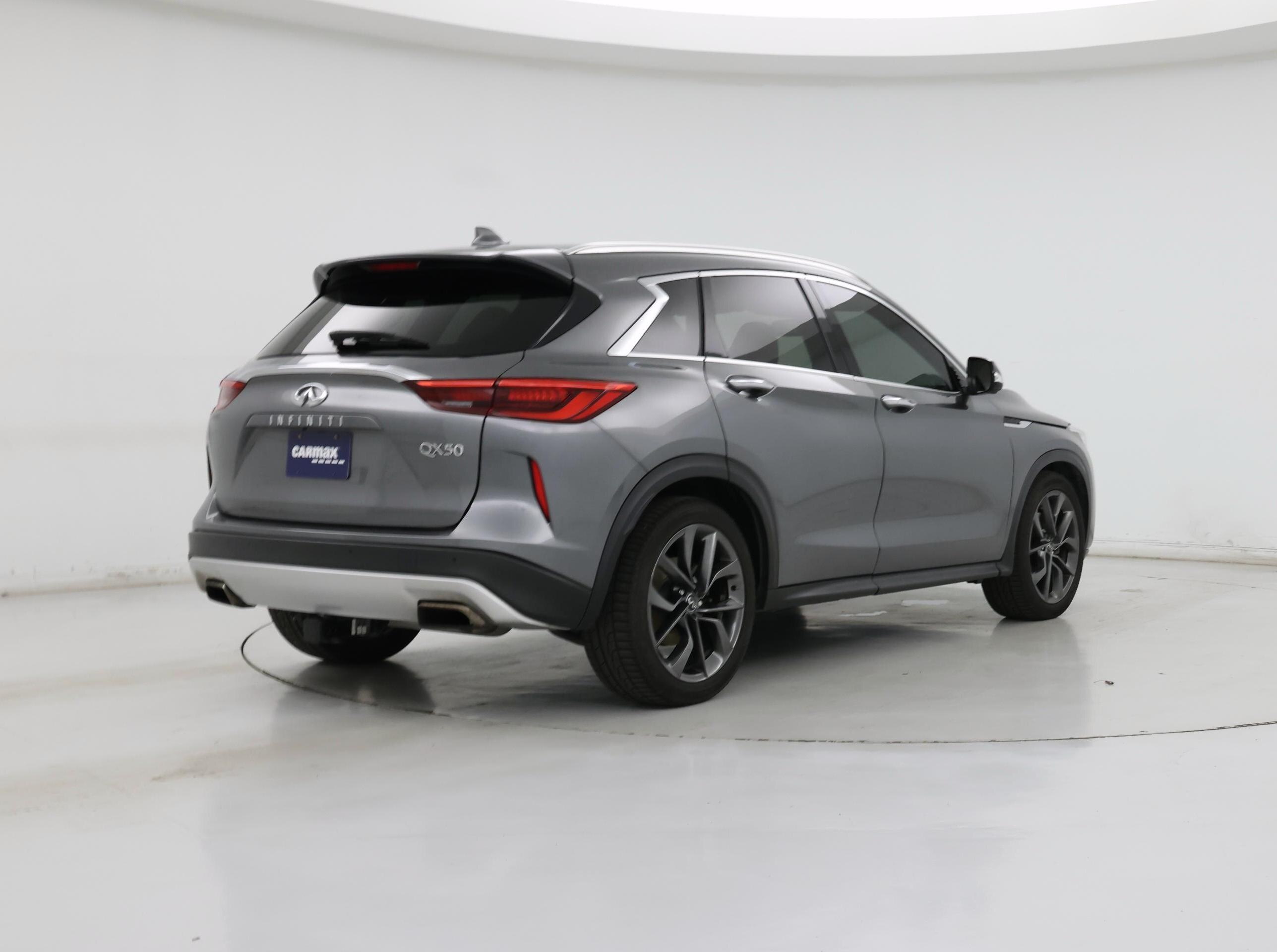 Thumbnail: 2019 INFINITI QX50 - 8