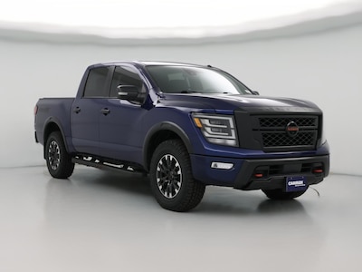 2021 Nissan Titan PRO-4X