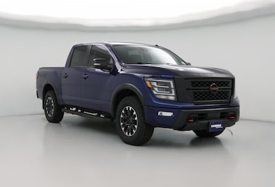 2021 Nissan Titan PRO-4X