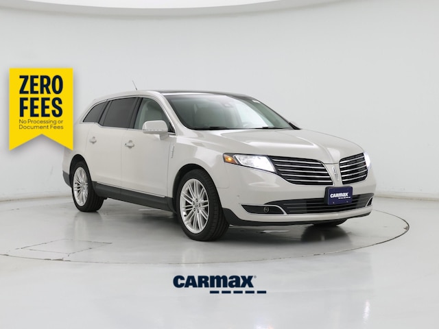 Pearl 2019 Lincoln MKT Reserve AWD SUV / Crossover All-Wheel Drive Automatic