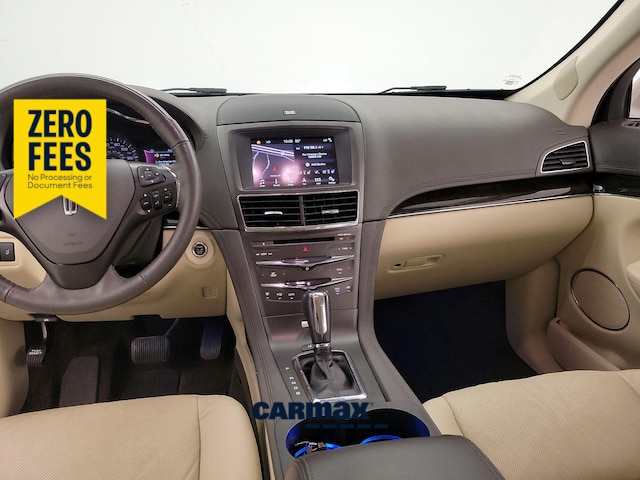 Pearl 2019 Lincoln MKT Reserve AWD SUV / Crossover All-Wheel Drive Automatic