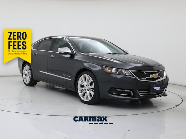 Gray 2019 Chevrolet Impala Premier FWD Sedan Front-Wheel Drive Automatic