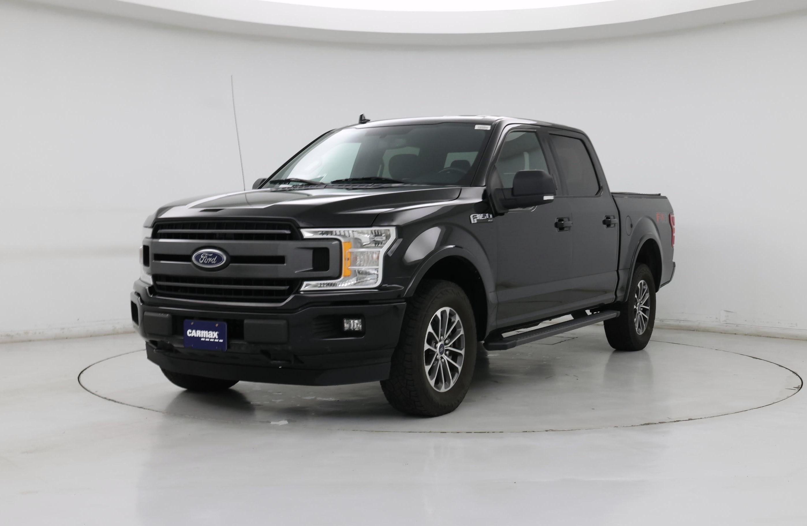 Thumbnail: 2018 Ford F-150 - 4