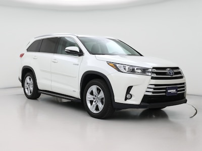 2017 Toyota Highlander Hybrid Limited