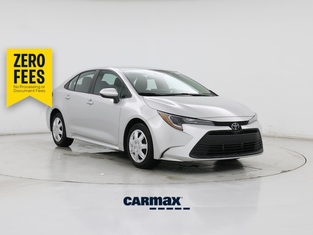 Silver 2024 Toyota Corolla LE FWD Sedan Front-Wheel Drive Automatic