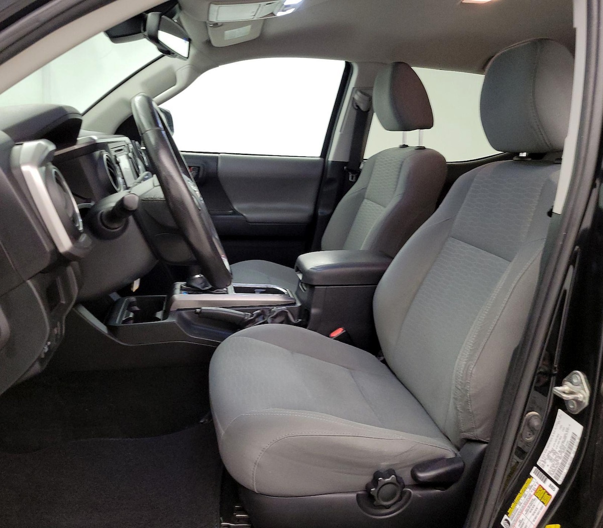 Front Driver Compartment