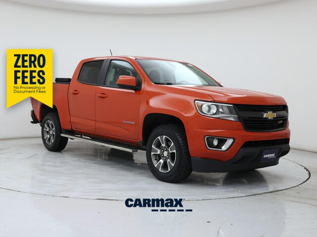 2016 Chevrolet Colorado Z71 Crew Cab 4WD