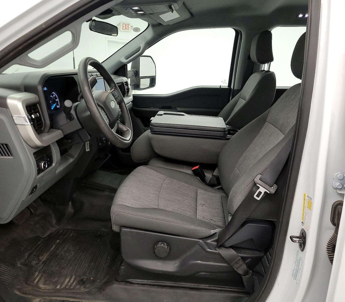 Front Driver Compartment