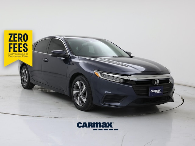 Black 2019 Honda Insight Sedan Front-Wheel Drive Automatic