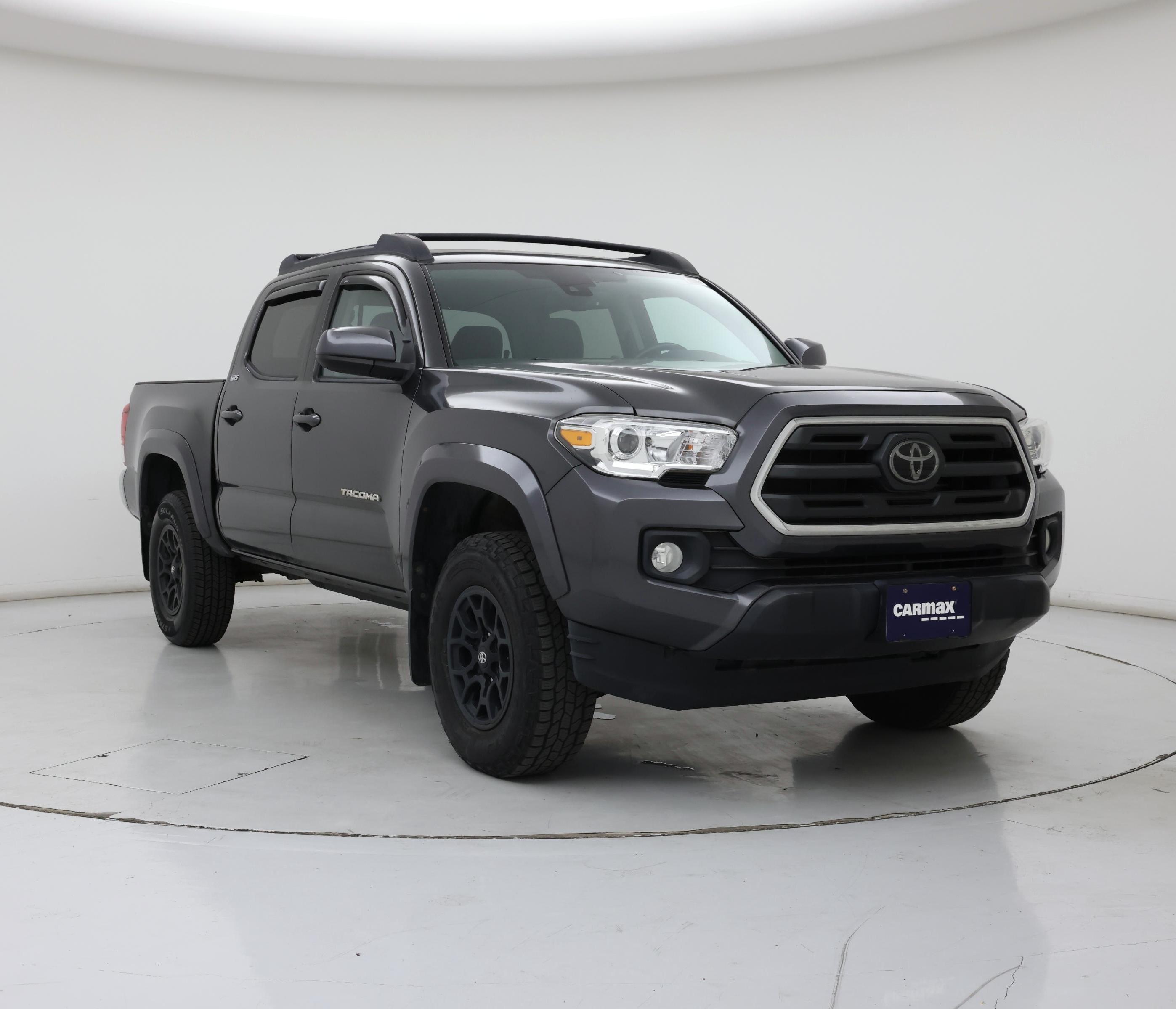 Gray 2019 Toyota Tacoma Pickup Truck Four-Wheel Drive Automatic