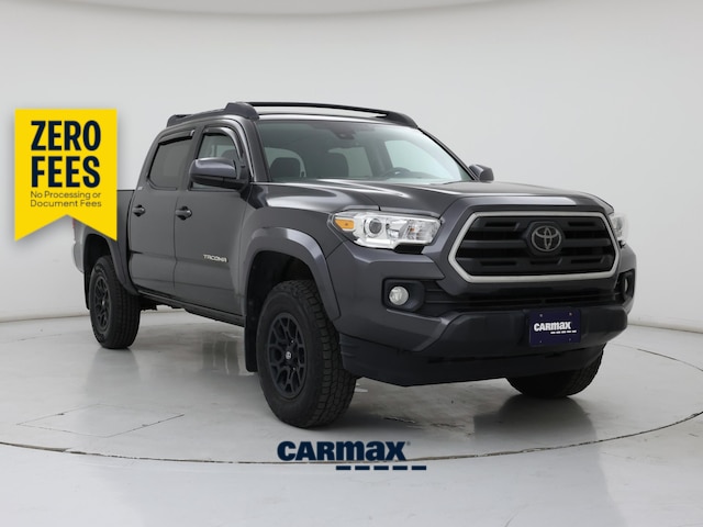Gray 2019 Toyota Tacoma Pickup Truck Four-Wheel Drive Automatic