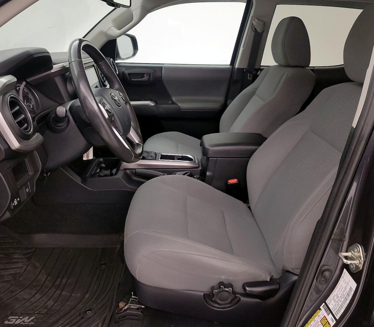 Front Driver Compartment