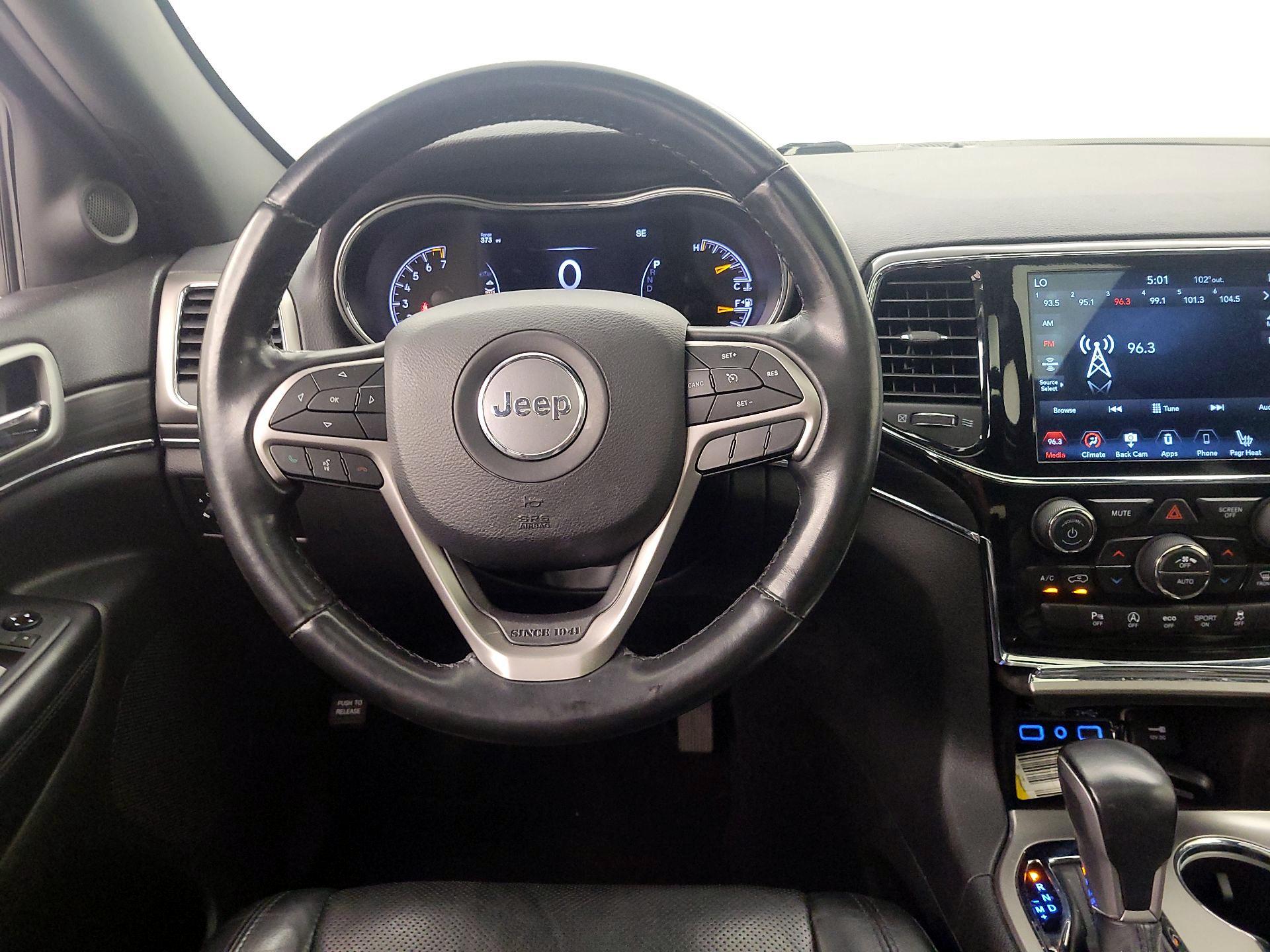 Thumbnail: 2021 Jeep Grand Cherokee - 10