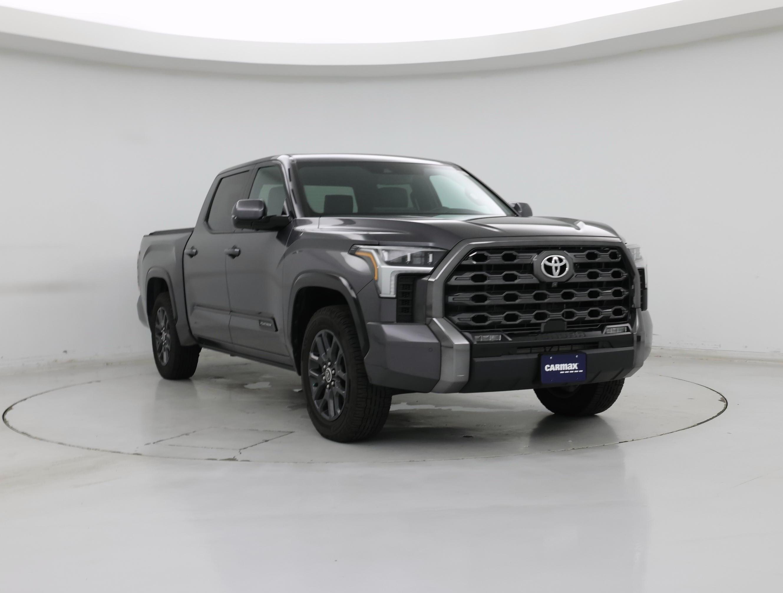 Gray 2022 Toyota Tundra Pickup Truck Four-Wheel Drive Automatic