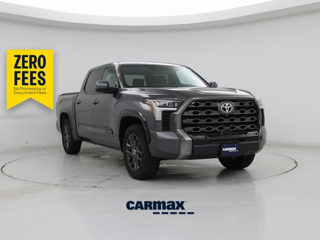 Gray 2022 Toyota Tundra Pickup Truck Four-Wheel Drive Automatic