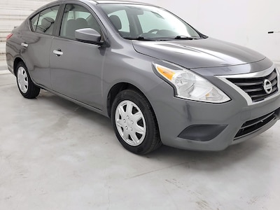 2018 Nissan Versa SV