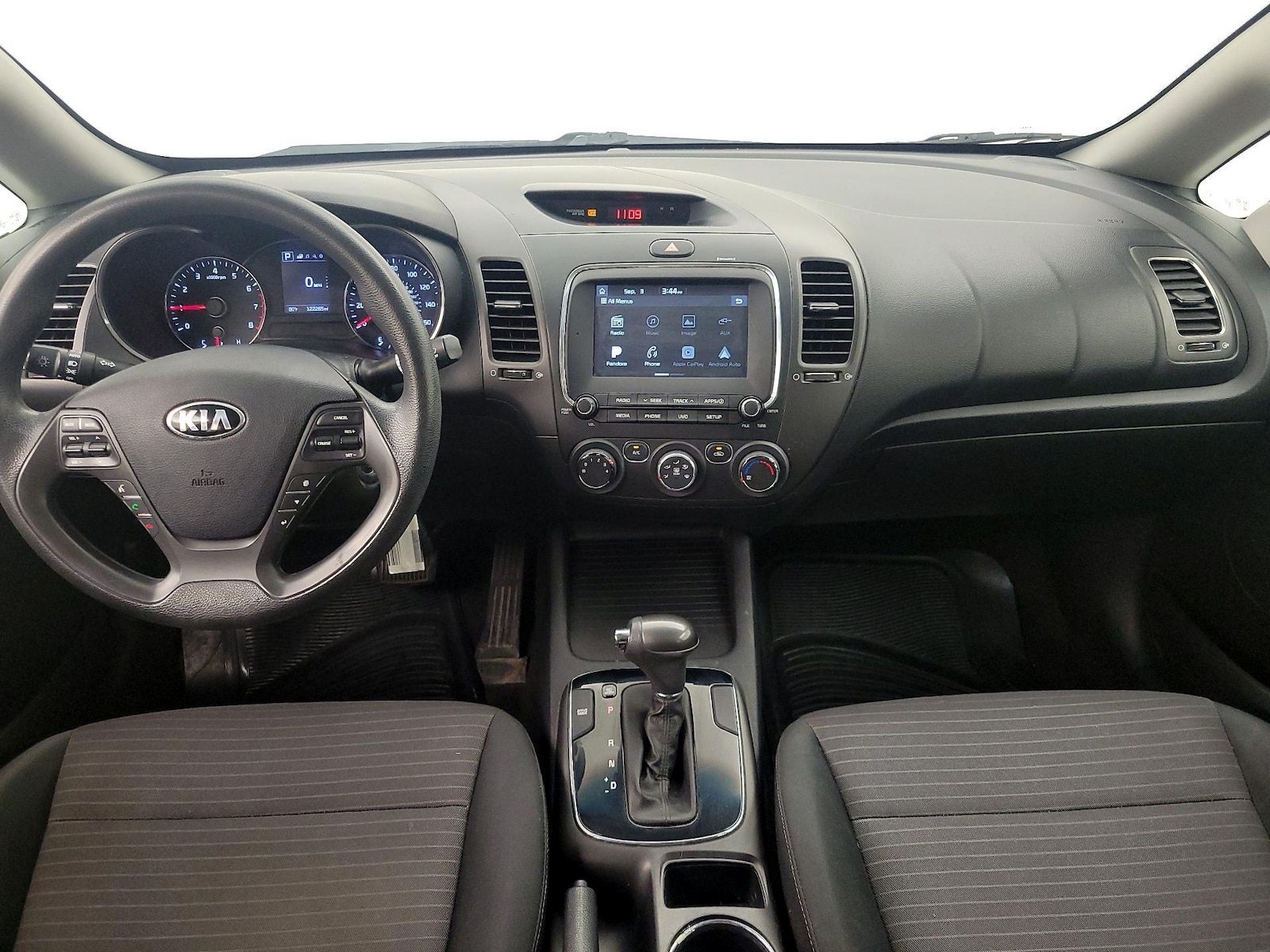 Apple CarPlay® & Android Auto™