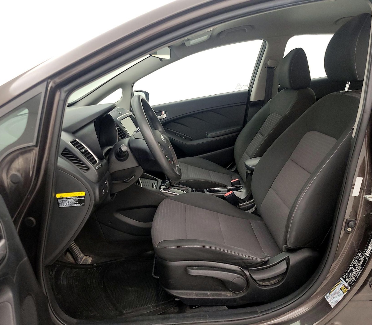 Front Driver Compartment