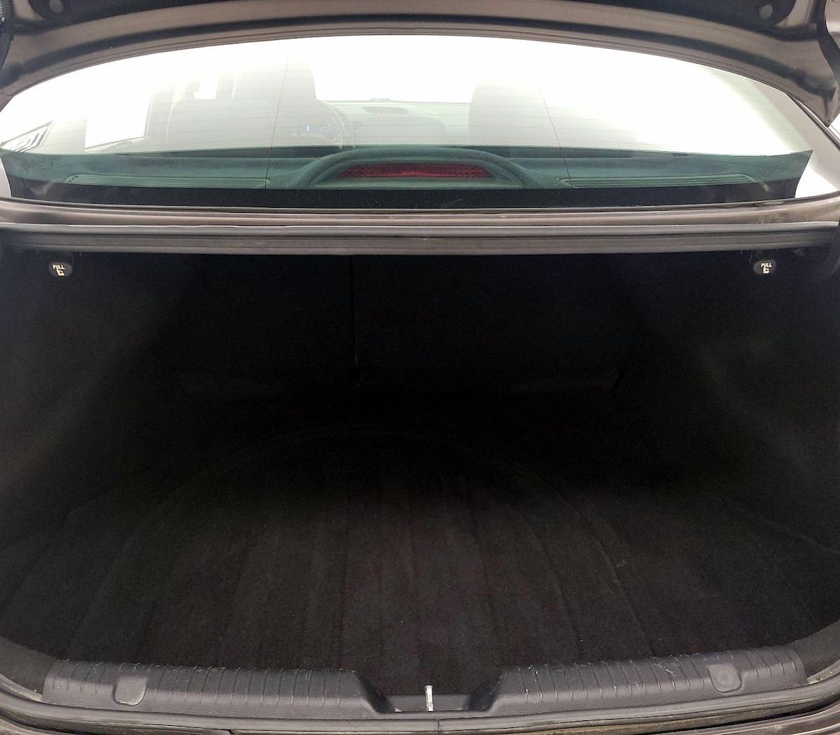 Trunk/Cargo (Seats Up)